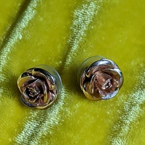 Kate Spade Rose Earrings